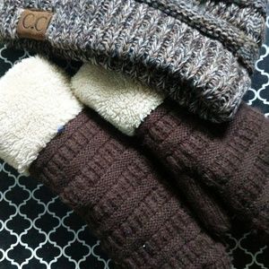 CC Gloves + Hat